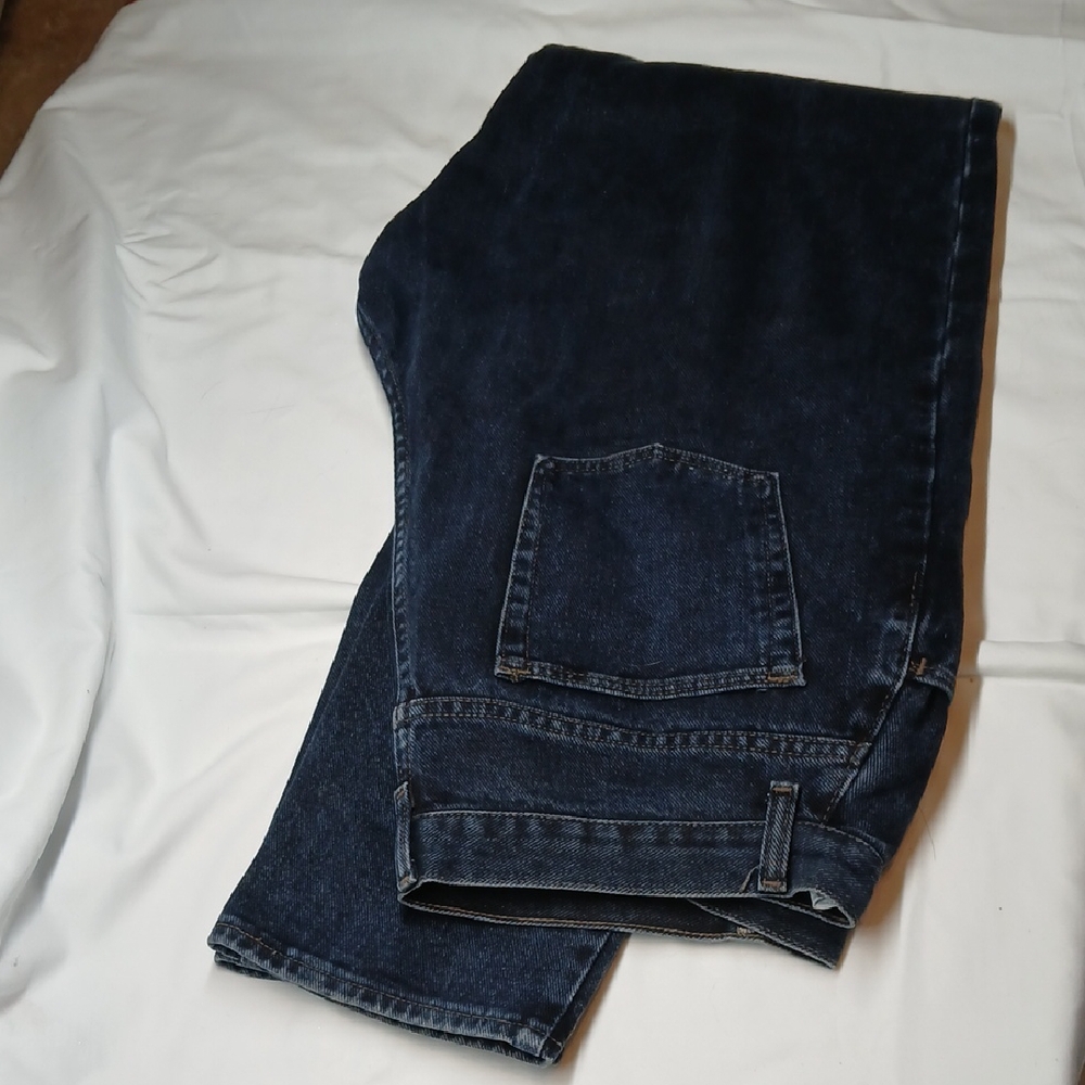 Women's Wrangler Straight Leg Jeans Size 16 Tall